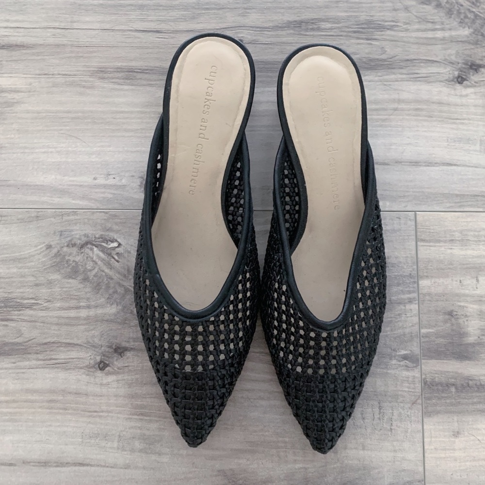Cupcakes and Cashmere Leviana Woven Sandals
